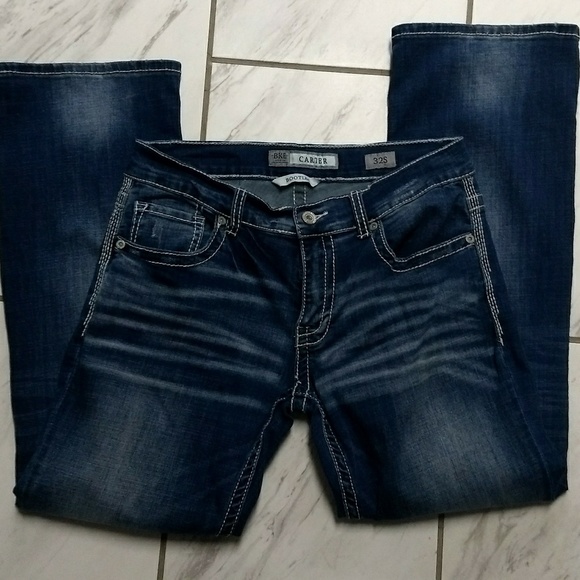 Carter Denim - Carter BKE Denim Blue Jeans Size 32S (UJ0511) Carter Denim - Carter BKE Denim Blue Jeans Size 32S (UJ0511)
